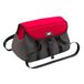 Ferplast MILU' Kattenmand, Hondenmand, Kattenmand, tot 6 kg, Verstelbare handgrepen, Veiligheidsriem, 37 x 21 xh 22,5 cm, Bruin