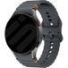 Strap-it Samsung Bracelet ondulés Samsung Galaxy Watch 4 44mm 4 Classic 46mm (graphite)