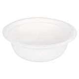 García de Pou 224.32 schalen 'Bionic' 500 ml Ø 15,5 x 5,4 cm wit cellulose (50 stuks)