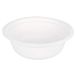 García de Pou 224.32 schalen 'Bionic' 500 ml Ø 15,5 x 5,4 cm wit cellulose (50 stuks)