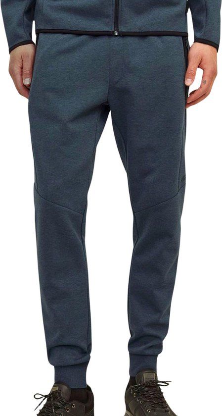Jack & Jones Will Fusion Sportbroek Mannen - Donkerblauw - Maat L