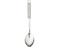 KitchenCraft KC Blue Professional Opscheplepel met Gleuven - Roestvrij Staal - 22 cm - Zilver