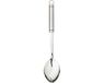 KitchenCraft KC Blue Professional Opscheplepel met Gleuven - Roestvrij Staal - 22 cm - Zilver