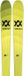Volkl Rise Up 82 ski de randonnée jaune 163 cm