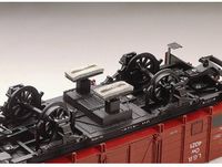 LGB 50050 G Rails Schoonmaakapparaat