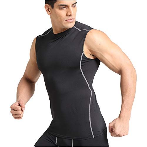 BaronHong Compression Tank Top Sneldrogende panty voor sport en fitness