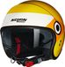 Nolan N21 06 Onirico Jaune Blanc Orange Brillant Jethelm - Taille XL