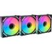WingBoost 4 ventilateurs de boîtier RGB
