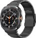 Bandz Samsung Galaxy Watch Ultra titanium band 'Deluxe' (zwart)