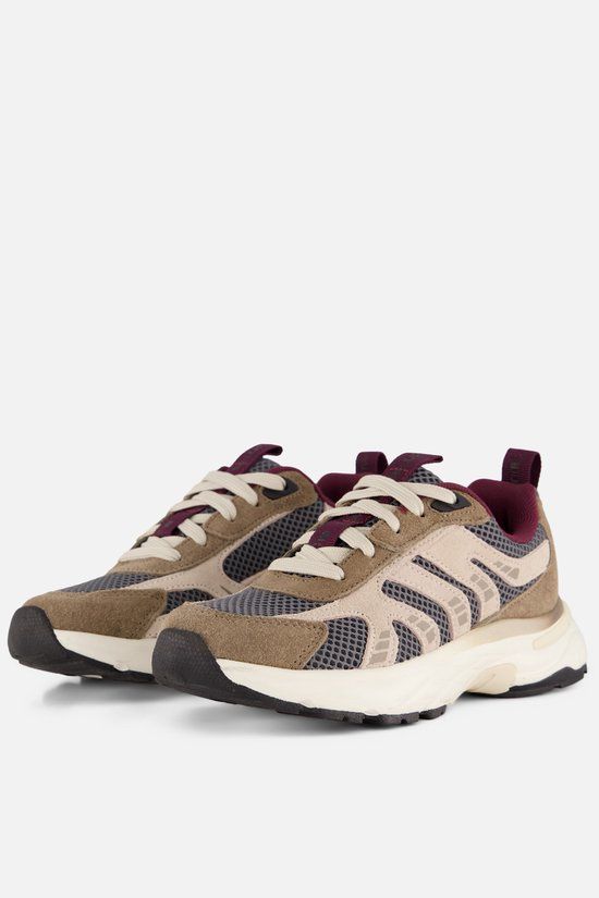 Muyters Sneakers Taupe Leer - Maat 38 - Kinderschoenen