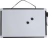 Merkloos / Sans marque Ger Import Whiteboard/memobord magnetisch - met marker en magneten - 25 x 35 cm