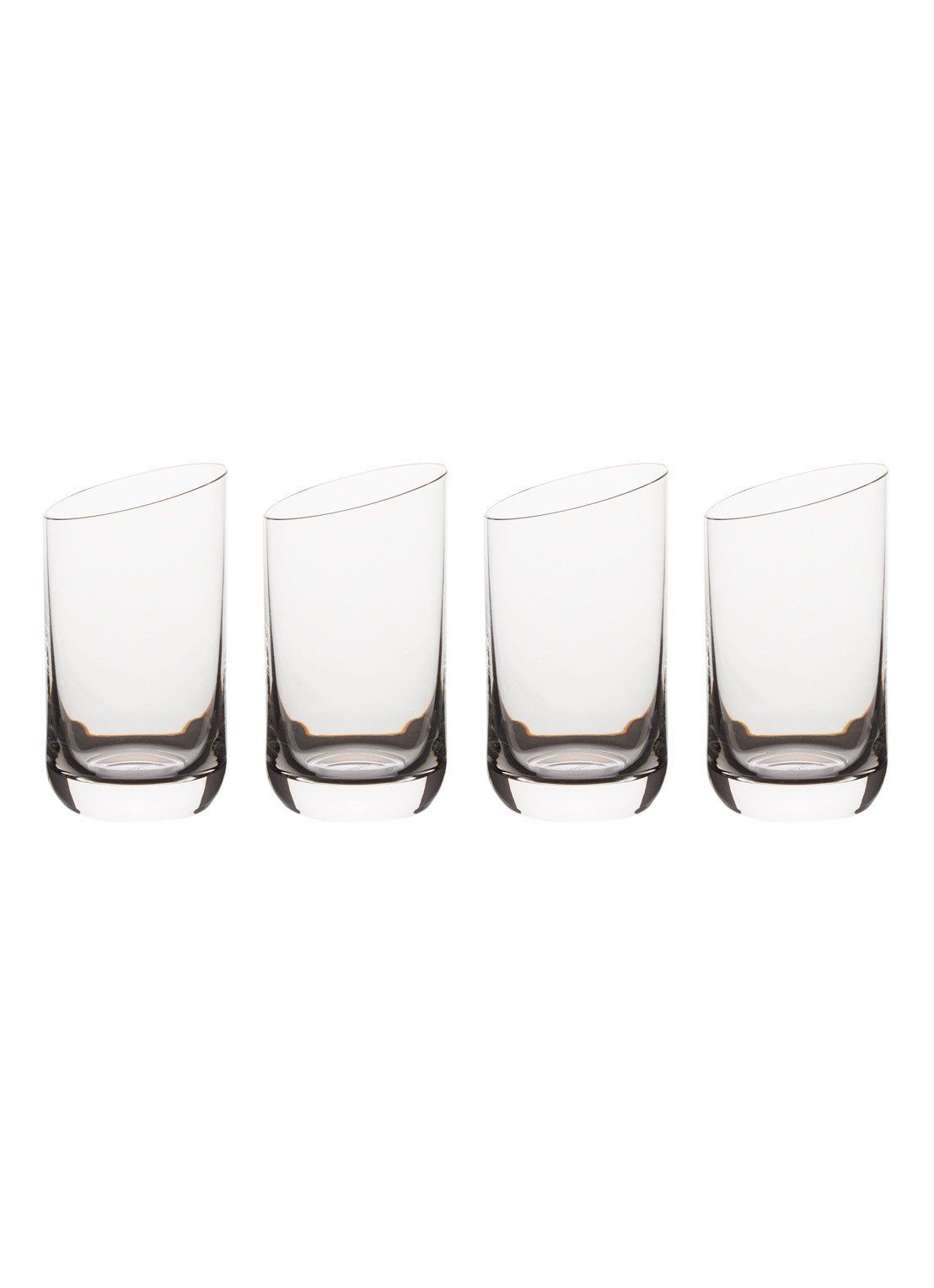 Villeroy & Boch NewMoon drinkglas 26 cl set van 4 - 4003686390904