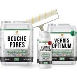 Harmony Béton Harmony Kit Protection - Bouche Pores + Vernis Optimum - 50 m² Satiné