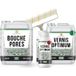 Harmony Béton Harmony Kit Protection - Bouche Pores + Vernis Optimum - 50 m² Satiné