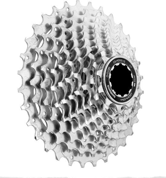 Shimano CS-HG500 10-speed Cassette - 11-34T - Stadsfiets