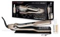 Merkloos Stijltang haarstyler stoom titanium - 6 standen - Sublimator Care 50 ml - Haarverzorging