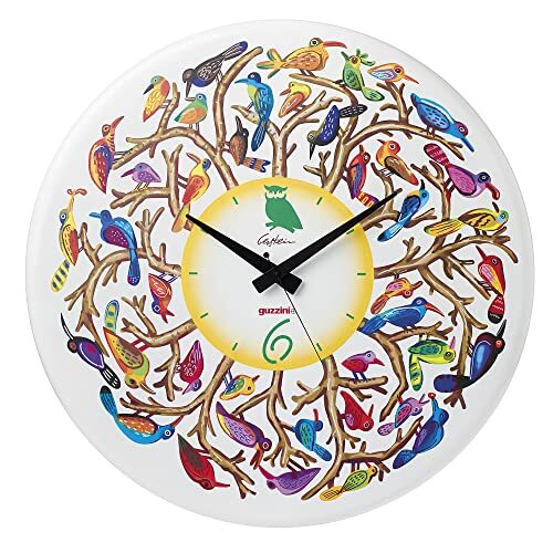 Guzzini Home-horloge, gesorteerd, uniek