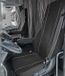 Kegel-Blazusiak Kegel Pasvorm stoelhoezen DAF LF euro-6 Truck 2013-heden (set voor 2 stoelen) - Grijs/Zwart