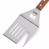 PyroProducts BBQ Spatel 5 in 1 - BBQ Accessoires - Grill Spatel - BBQ Gereedschap - RVS - 42 cm