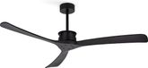 Create Plafondventilator WIND LARGE Zwart + Wifi