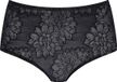 Triumph Fit Smart Maxi EX Dames Slip Zwart Maat L