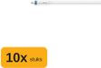 Philips Doos 10x G5 T5 LED Buis | 7W 3000K 40V/70V 830 | 1000lm 200° 600mm Dimbaar