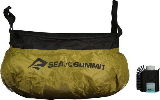 Sea To Summit Keukenreinigingsset Groen
