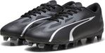 PUMA ULTRA PLAY FG/AG Jr Kinder Sportschoenen - Zwart - Maat 36
