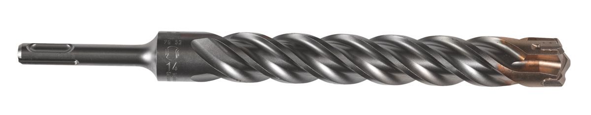 Bahco SDS+ boor | 4-snijkanten | voor gewapend beton | 14.0 mm x 310 mm - 4651-14-310