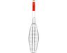 Elite BBQ/barbecue rooster - klem grill - metaal - 72x14x1cm - Speciaal voor vis