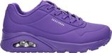 Skechers Uno - Night Shades - Dames Sneakers - Paars