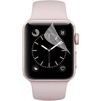 Phonillico® Screenprotector voor Watch Serie 2 - 42mm [Pack 6] Ultradunne, resistente beschermende plastic film