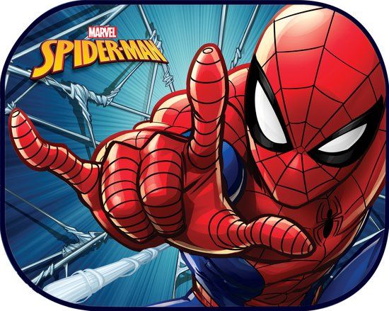Tataway Marvel - Spiderman - Pop Up - Zonneschermen
