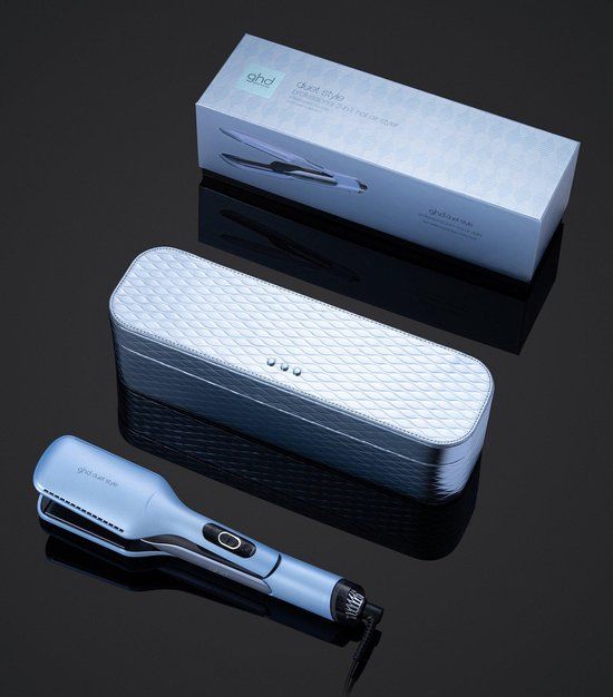 Ghd hair ghd - Duet Style 2-in-1 Hetelucht Stijltang - Limited Edition - Iced Luxe Collection