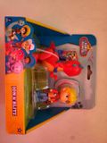 Jazwares Dino Ranch - Jon & Blitz Speelfiguur