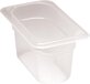 Cambro Polypropylene GN1/9 Baking Pan 100mm DW510 - Transparent