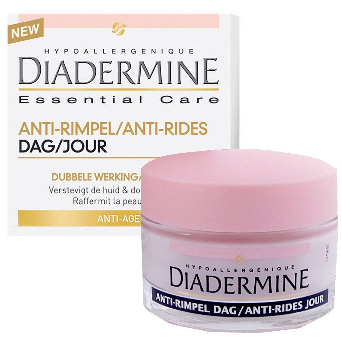 Diadermine Anti Rimpel Dagcrème Verstevigend 50 ml
