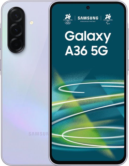 Samsung Galaxy A36 5G - 256GB - Awesome Lavender