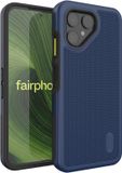 Tudia Fairphone 6 Hoesje DualShield MergeGrip Donkerblauw