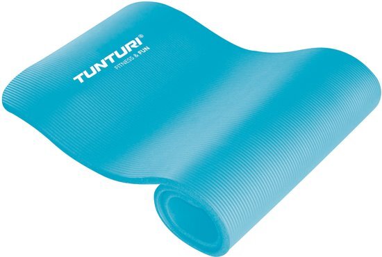 Tunturi Fitnessmat - NBR - 1.5cm - Turquoise