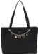Guess Everlee Shopper Dames Zwart Imitatieleer