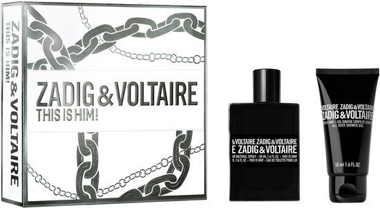 ZADIG&VOLTAIRE - This is Him! XMAS Giftset - 2 st - Heren set eau de toilette