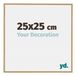 yd. - Cadre photo 25x25 cm - Plastique - Hêtre Clair
