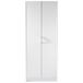 VEVOR 60" Tall Food, 110 lbs Vrijstaande Opbergkast Kast met 3 Planken (2 Verstelbaar), Engineered Wood Utility Pantry voor Keuken, Eetkamer, Wit
