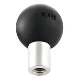 RAM Mounts RAM-B-348U montagekit Zwart, Zilver Aluminium, Rubber