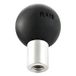RAM Mounts RAM-B-348U montagekit Zwart, Zilver Aluminium, Rubber
