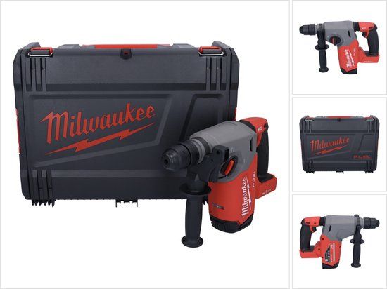 Milwaukee M18 FUEL ONEFHX-0X ONE-KEY Accu Combihamer SDS+ - Body