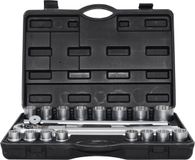 Awtools AW39022 - Dopsleutelset - 12-kant - 3/4" - 21-delig