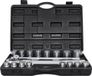 Awtools AW39022 - Dopsleutelset - 12-kant - 3/4" - 21-delig