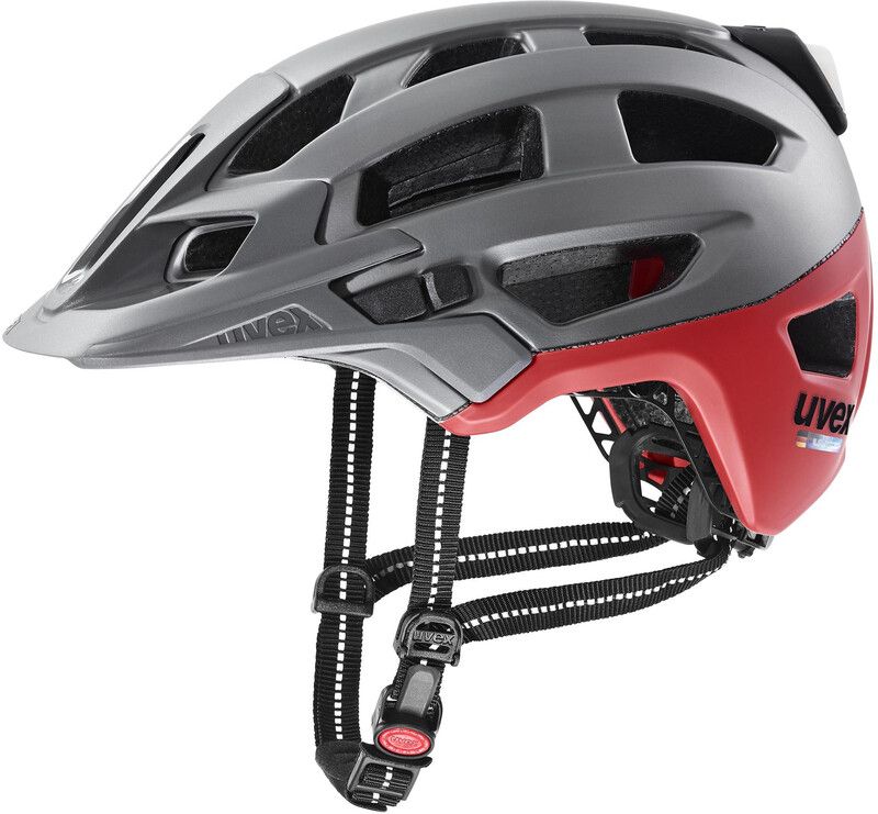 UVEX Finale Light 2.0 Helmet - zilver/rood